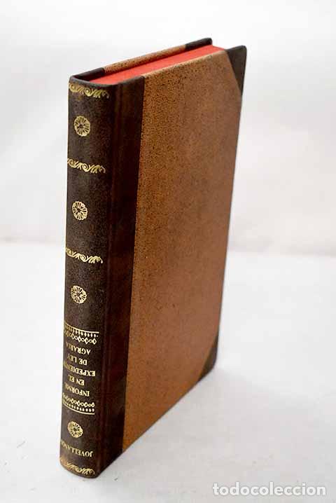 B&uuml;cher: Informe en el expediente de Ley agraria.- Jovellanos Menchor, Gaspar