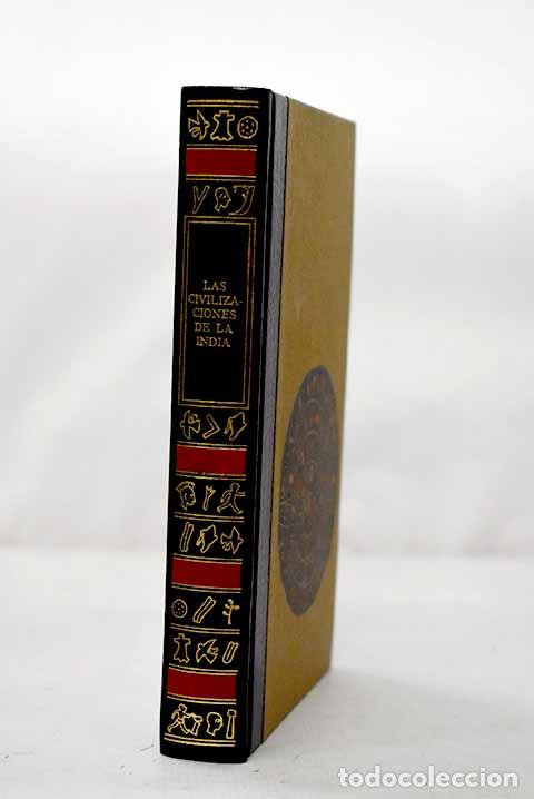 B&uuml;cher: Las civilizaciones de la India.- Molina, Natacha