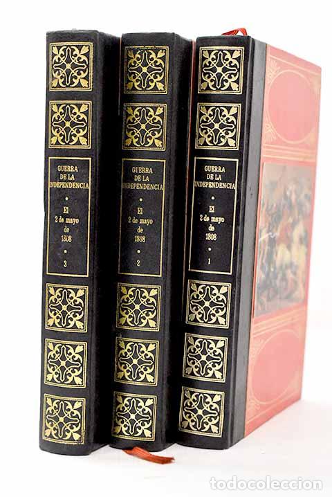 Libros: El dos de Mayo de 1808.- Toreno, Jos&eacute; Mar&iacute;a Queipo de Llano Ruiz de Saravia, Conde de