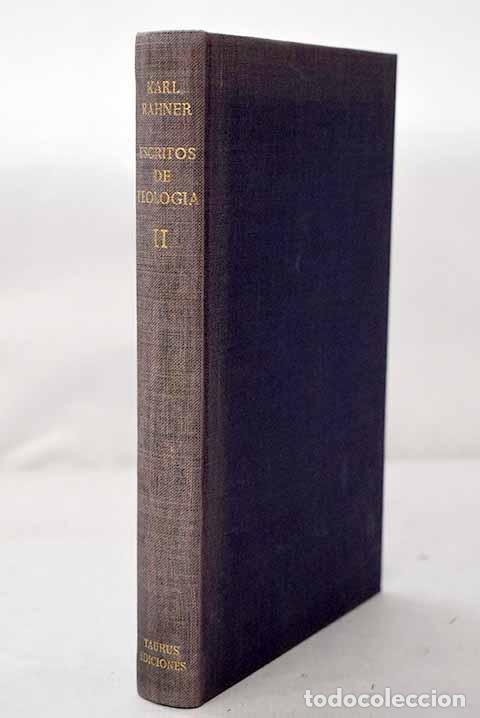 Livres: Escritos de Teolog&iacute;a , Tomo II.- Rahner, Hugo