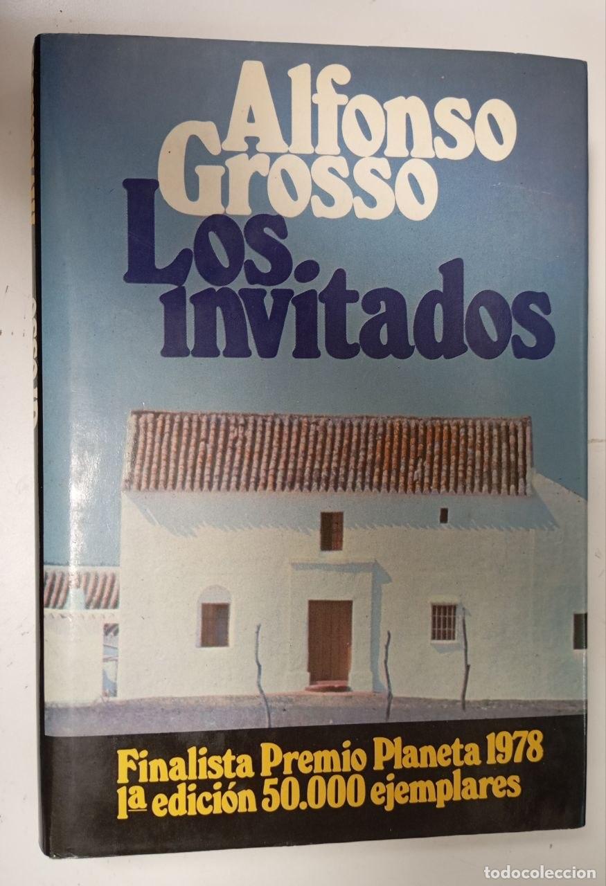 Libros: Los invitados - Grosso, Alfonso - Foto 1