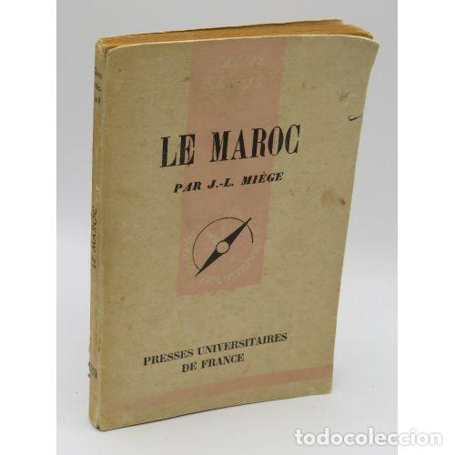 Libros: LE MAROC - J.L. MIEGE - Sin Especificar - Foto 1