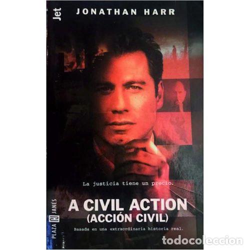 B&uuml;cher: Civil Action (Accion Civil) - J. Harr - Planeta - 1999, 1&ordf; ed. - Los Jet de Plaza & Jan&eacute;s, N&ordm; 386