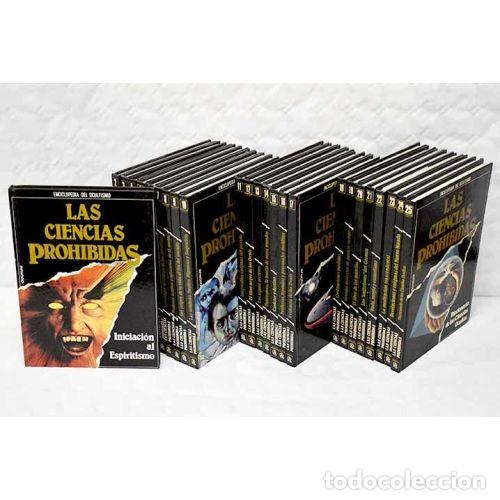 B&uuml;cher: LAS CIENCIAS PROHIBIDAS COLECCI&Oacute;N. TOMOS 1,3,5,6,7,8,9,11,12,14,15,16,17,18,19,20,21,23,24