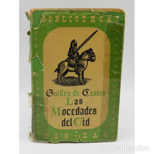 Libros: LAS MOCEDADES del CID - GUILL&Eacute;N de CASTRO - Sin Especificar - Foto 1