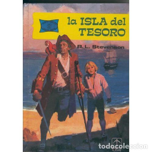 Livres: NOVELAS FAMOSAS: LA ISLA DEL TESORO - R.L.STEVENSON