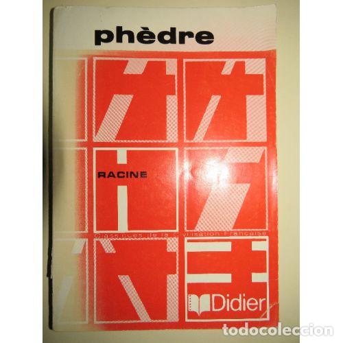 books: PH&Egrave;DRE - RACINE