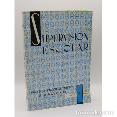 Libros: SUPERVISION ESCOLAR - VARIOS - Sin Especificar - Foto 1