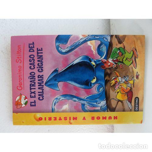 Libri di seconda mano: EL EXTRA&Ntilde;O CASO DEL CALAMAR GIGANTE - GERONIMO STILTON