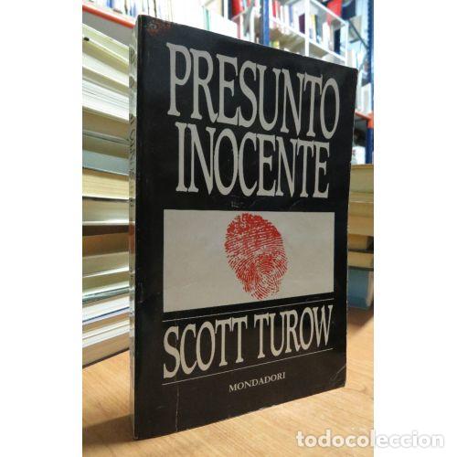 books: PRESUNTO INOCENTE RCA. - TUROW,SCOTT