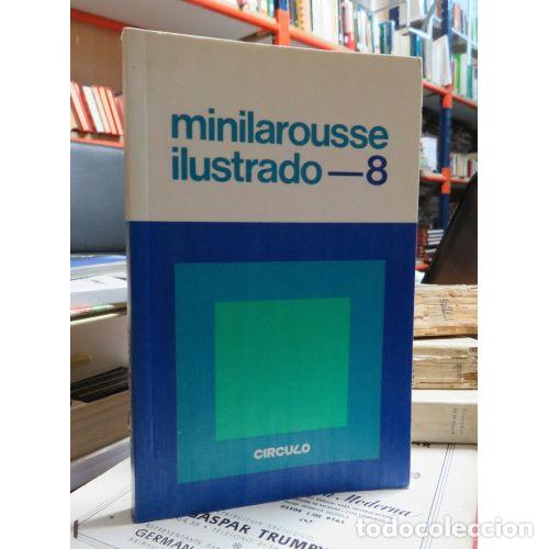 Libri di seconda mano: MINILAROUSSE ILUSTRADO, TOMO 8 - VARIOS