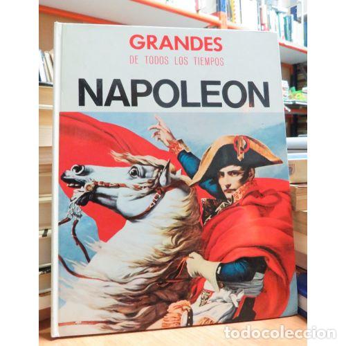 books: GRANDES DE TODOS LOS TIEMPOS: NAPOLEON - VARIOS