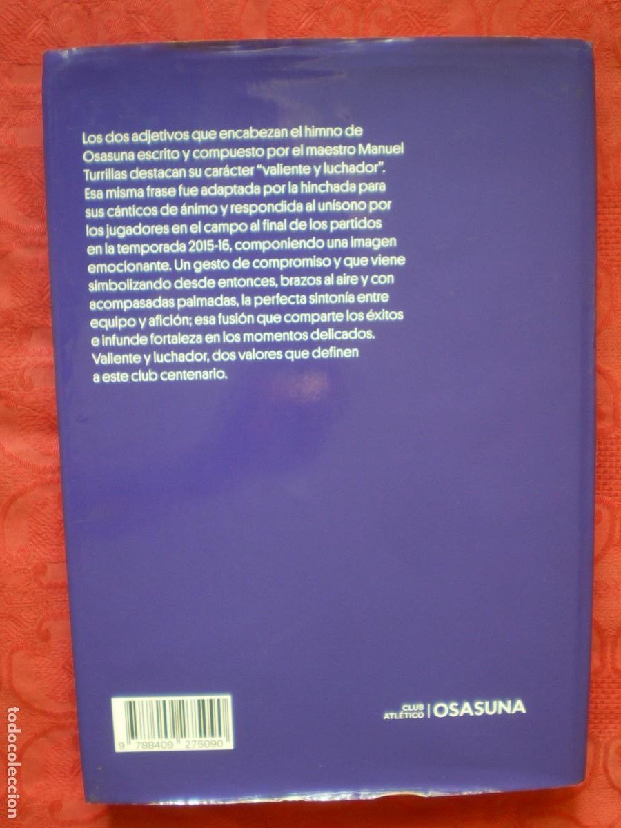 Libros: OSASUNA 1920 2020, VALIENTE Y LUCHADOR. LIBRO DEL CENTENARIO. - Foto 12