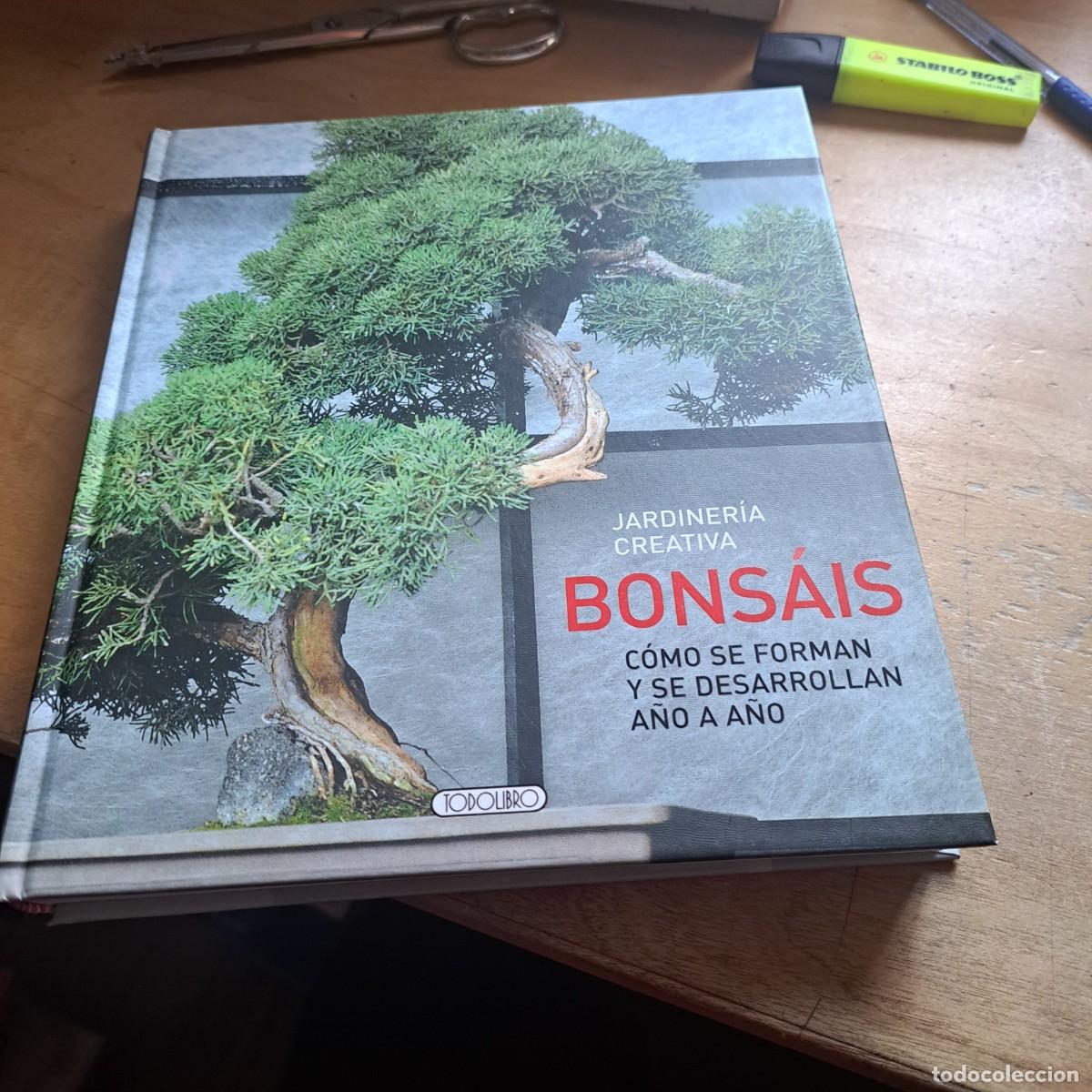 Libros: BONS&Aacute;IS. JARDINERIA CREATIVA C&oacute;mo se forman y se desarrollan a&ntilde;o a a&ntilde;o Martin Treasure Todol