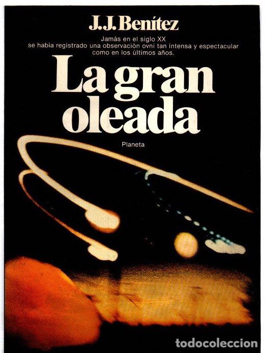 Libri di seconda mano: La gran oleada - Ben&iacute;tez, J. J.