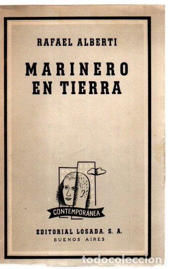 Libri di seconda mano: Marinero en tierra - Alberti, Rafael