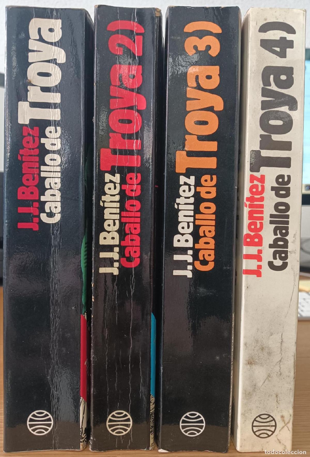 Libri di seconda mano: Caballo de Troya 1, 2, 3 y 4 - Ben&iacute;tez, J. J.