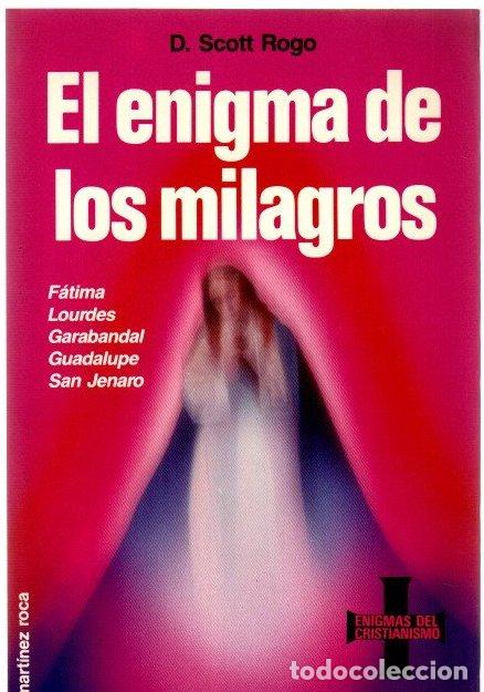 Libri di seconda mano: Enigma de los milagros - Rogo, D. Scott