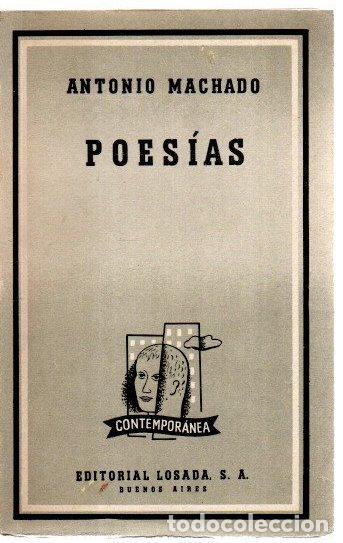 Libros: Poes&iacute;as - Machado, Antonio - Foto 1