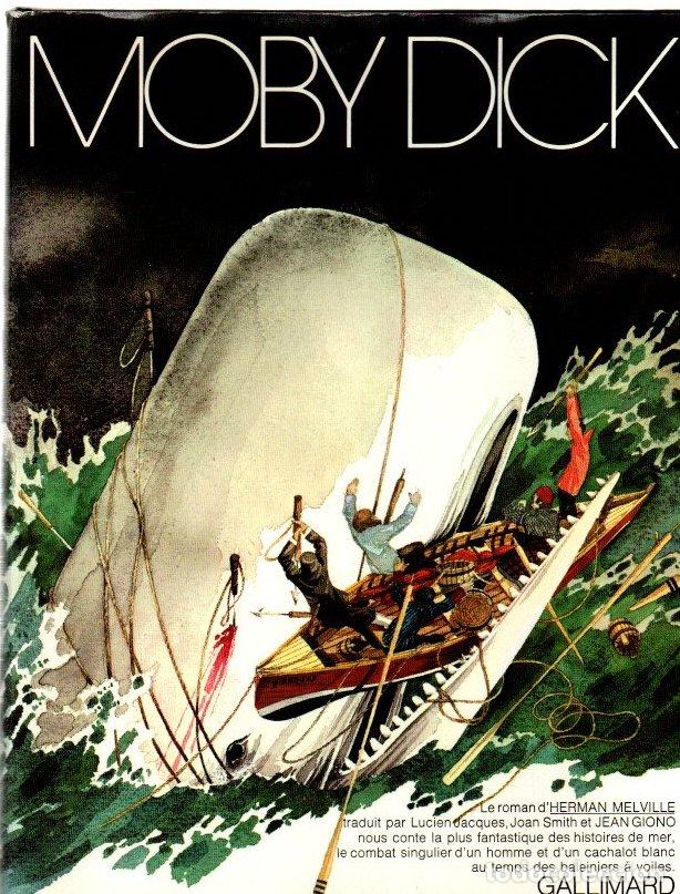 Libros: Moby Dick - NO CONSTA AUTOR - Foto 1