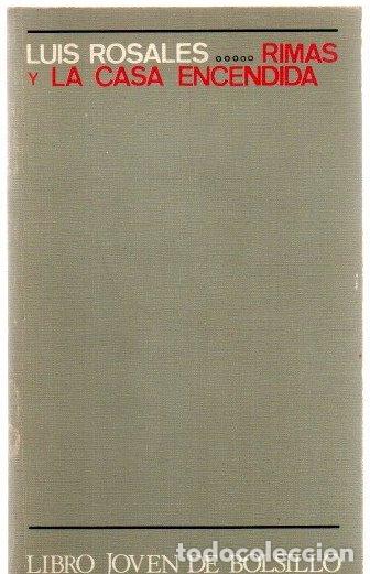 Libri di seconda mano: Rimas y la casa encendida - Rosales, Luis