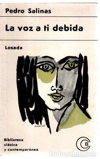 Libri di seconda mano: La voz a ti debida - Salinas, Pedro