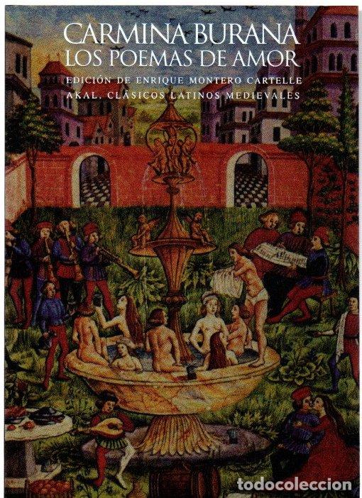 Libros: Carmina Burana. Los poemas de amor - NO CONSTA AUTOR - Foto 1