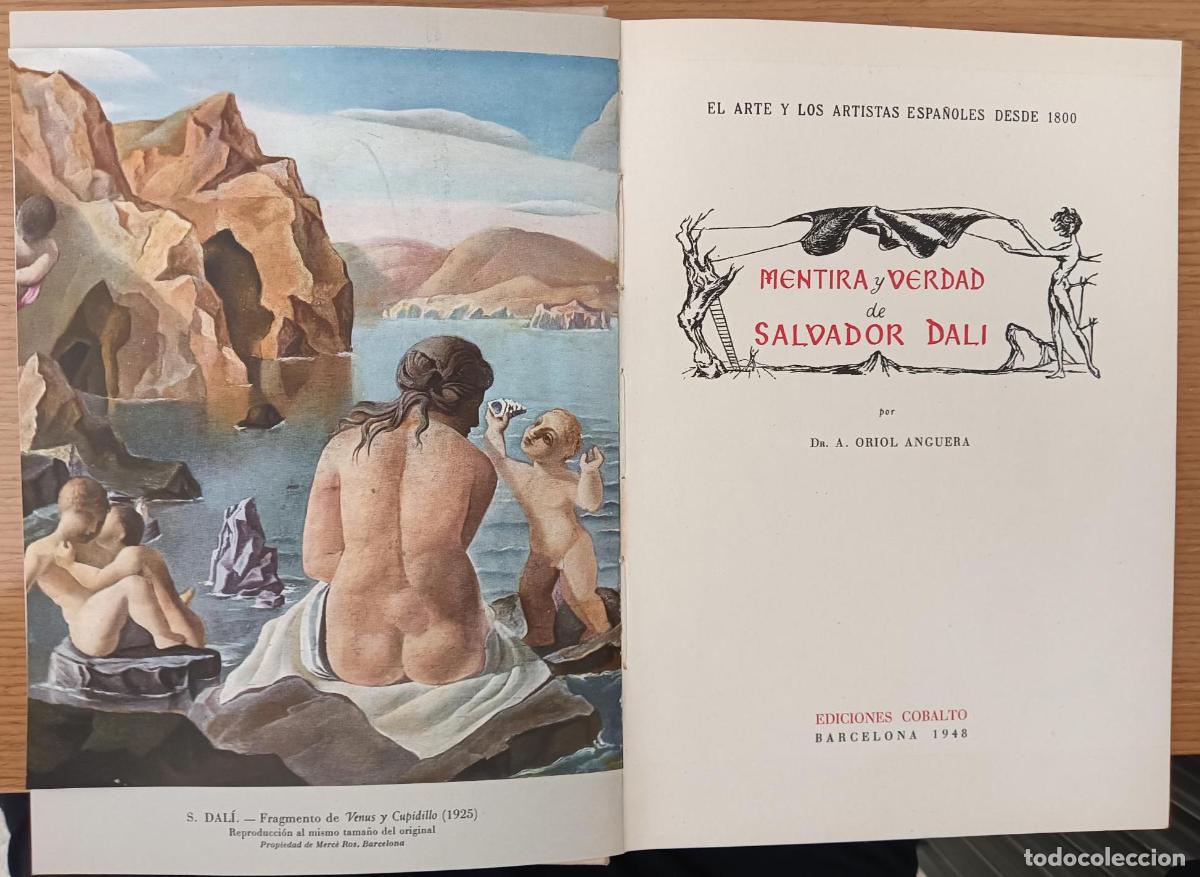 Libri di seconda mano: Mentira y verdad de Salvador Dal&iacute; - Oriol Anguera, Dr. A.