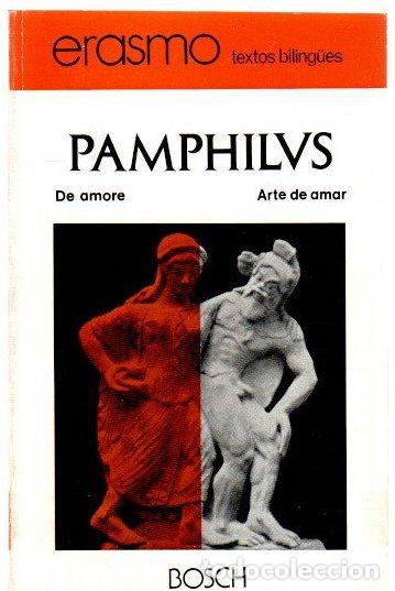 B&uuml;cher: Pamphilus. De amore / Arte de amar - NO CONSTA AUTOR