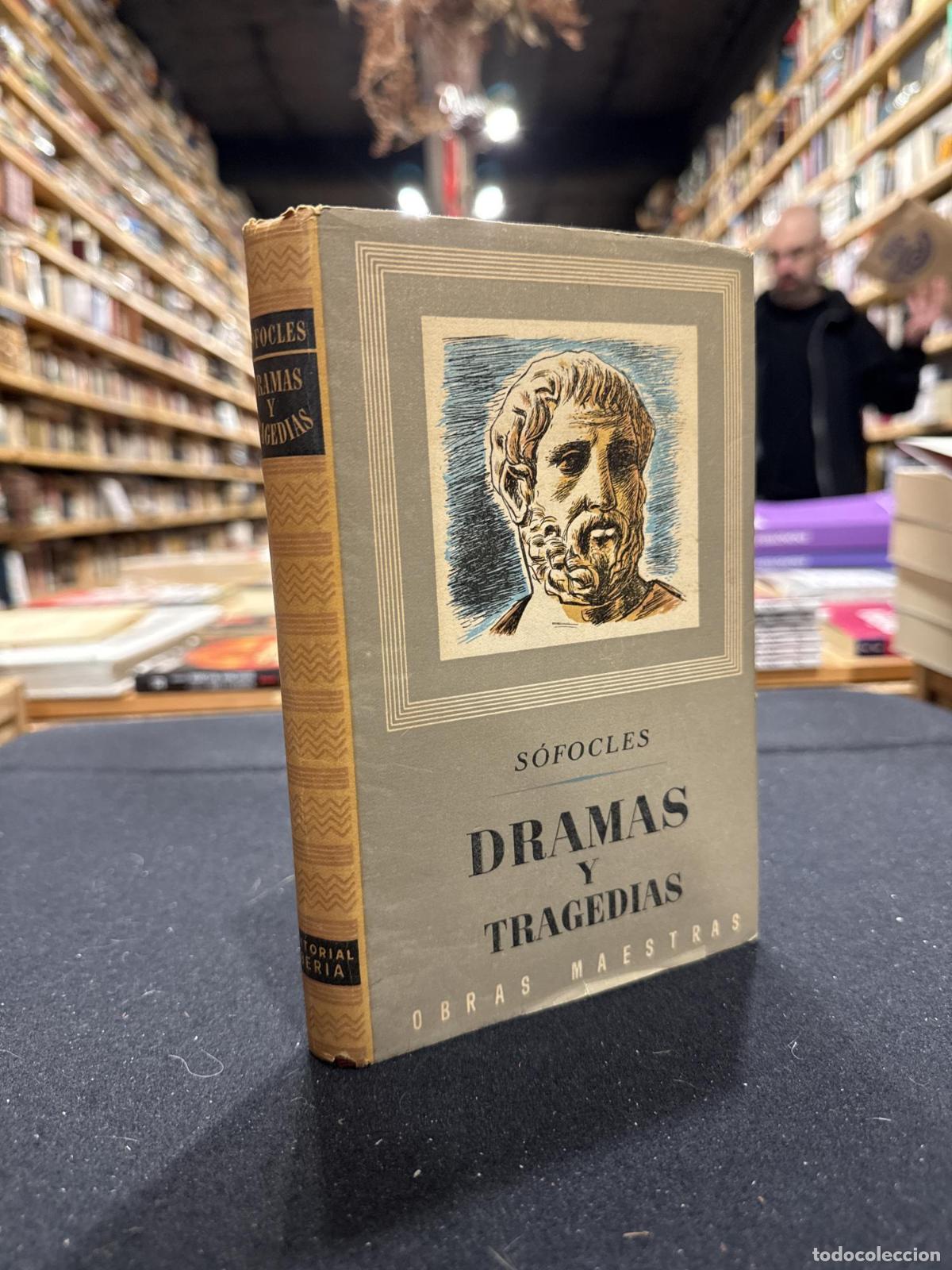 Libros: Dramas y tragedias - S&oacute;focles