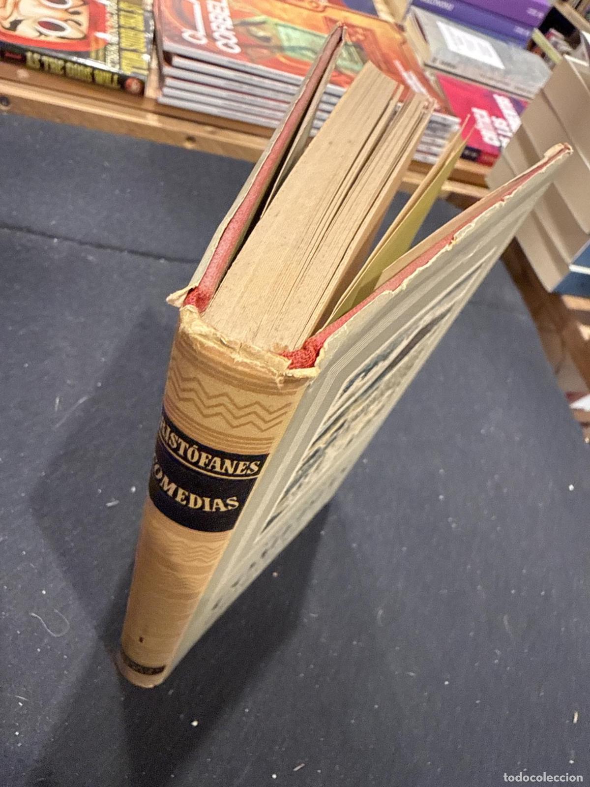 Libros: Comedias I - Arist&oacute;fanes - Foto 2