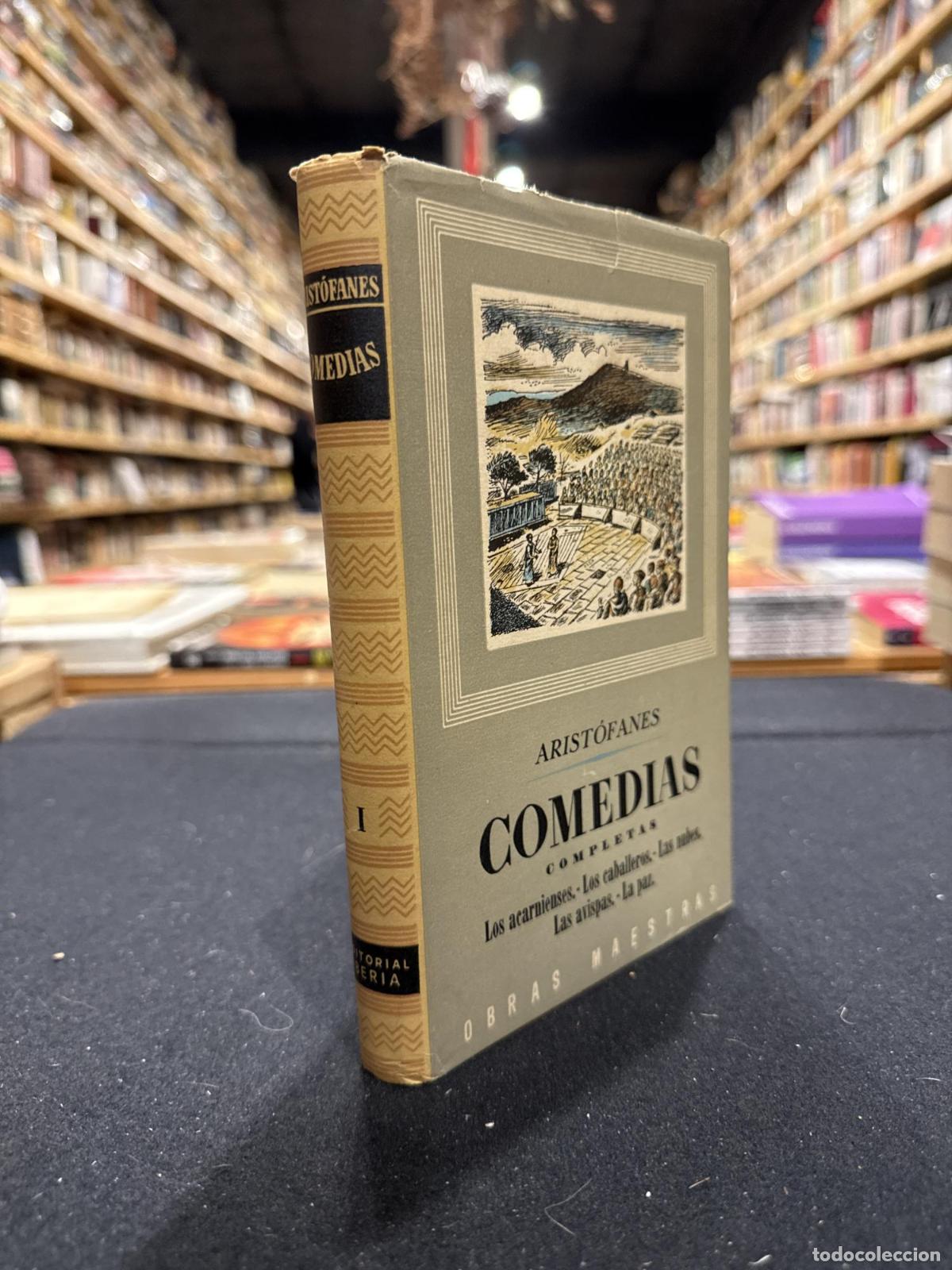 Libros: Comedias I - Arist&oacute;fanes - Foto 1