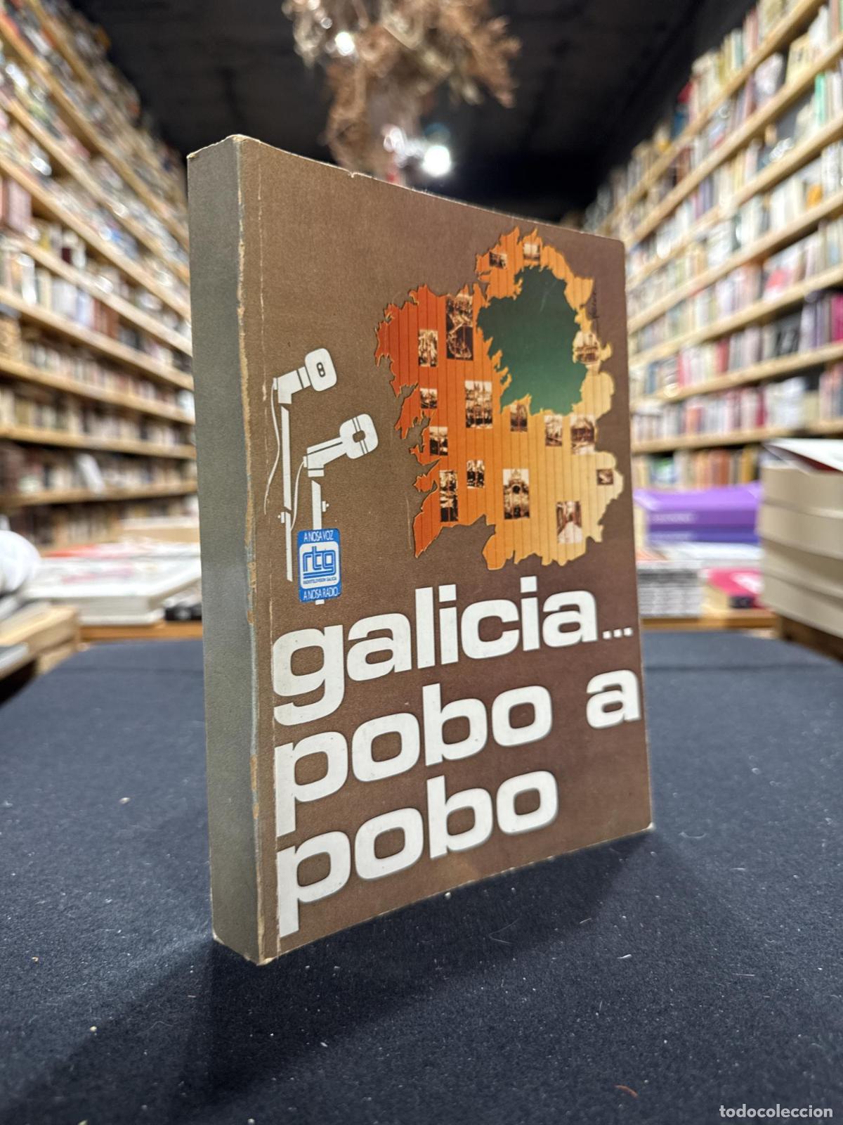 B&uuml;cher: Galicia pobo a pobo - VV.AA