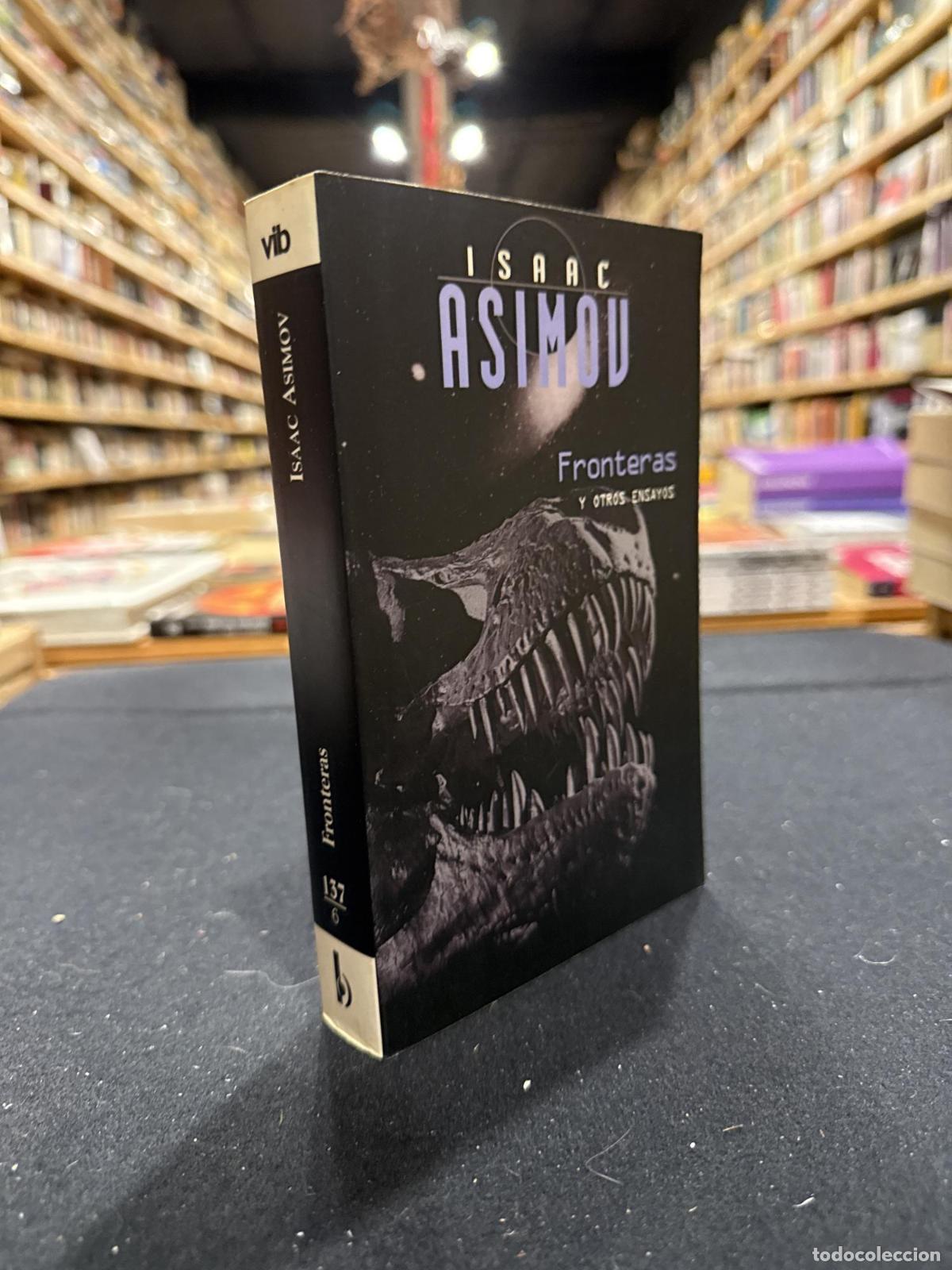 Livros em segunda m&atilde;o: Fronteras y otros ensayos - Isaac Asimov