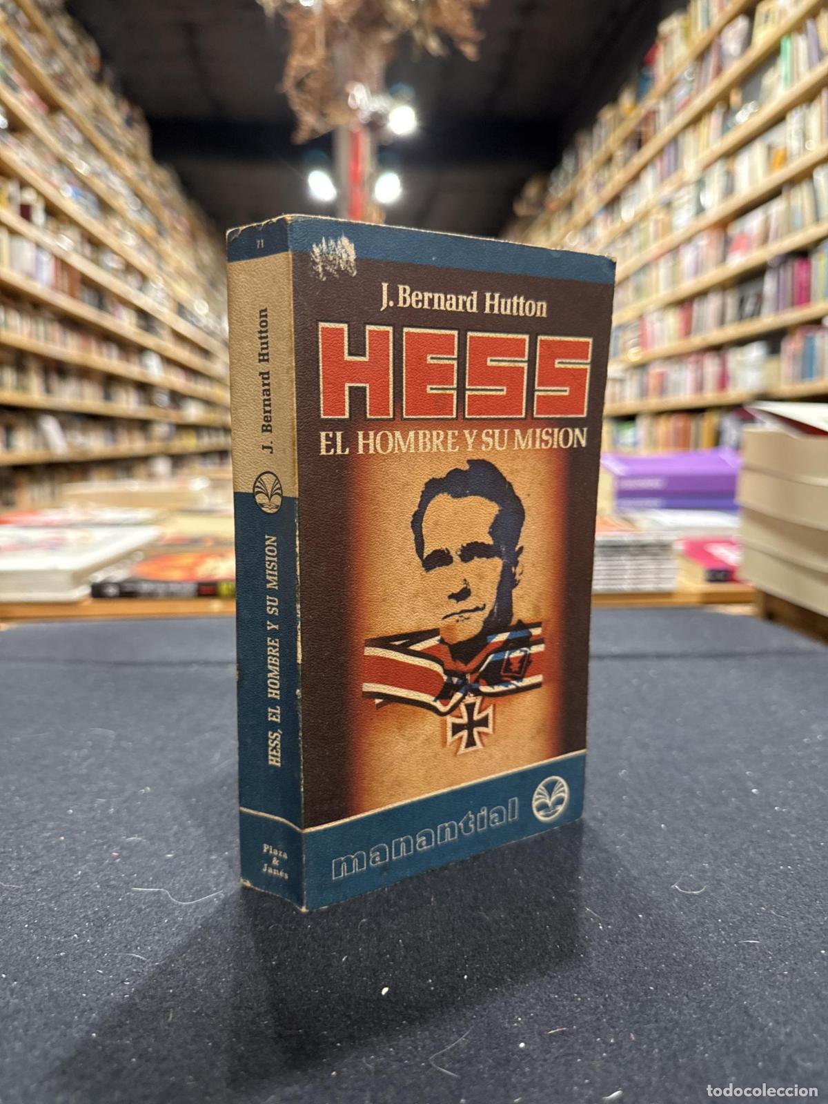 Livros em segunda m&atilde;o: Hesse, el hombre y su misi&oacute;n - J. Bernard Hutton