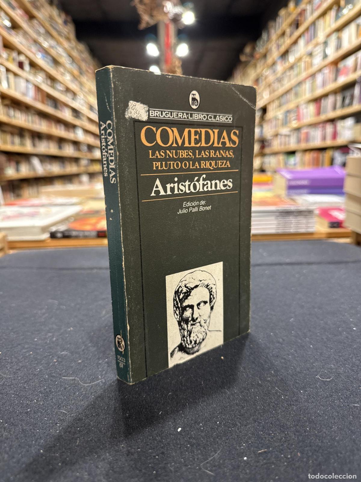 Libros: Comedias - ; Arist&oacute;fanes