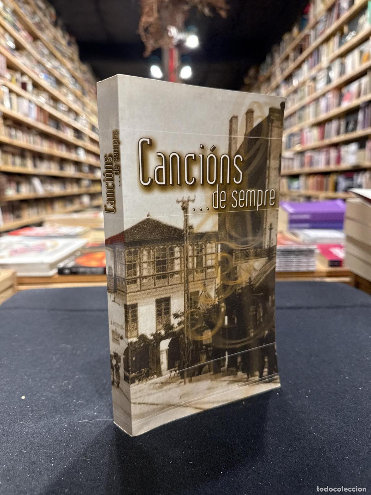 Livres: Canci&oacute;ns de sempre -