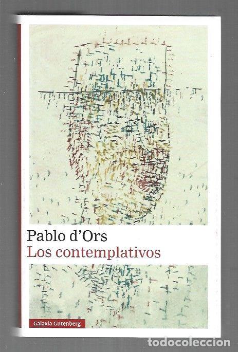 Libros: CONTEMPLATIVOS - LOS - D'ORS, PABLO