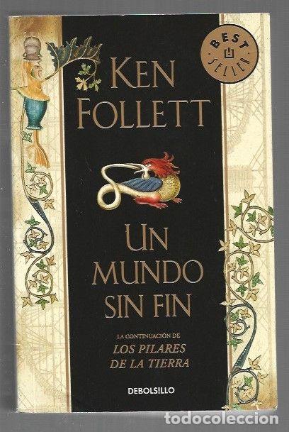 Libros: MUNDO SIN FIN - UN - FOLLETT, KEN - Foto 1