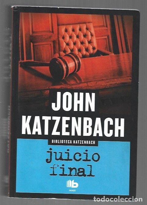Libri di seconda mano: JUICIO FINAL - KATZENBACH, JOHN