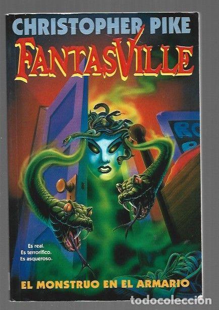 Libros: FANSTASVILLE 17: EL MONSTRUO EN EL ARMARIO - PIKE, CHRISTOPHER - Foto 1