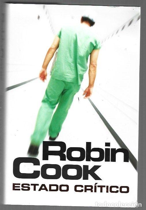 Libri di seconda mano: ESTADO CRITICO - COOK, ROBIN