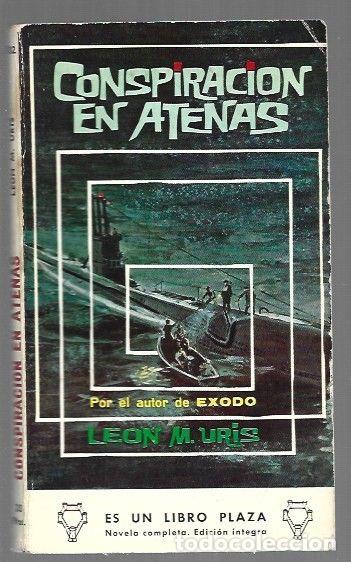 Libros: CONSPIRACION EN ATENAS - URIS, LEON - Foto 1