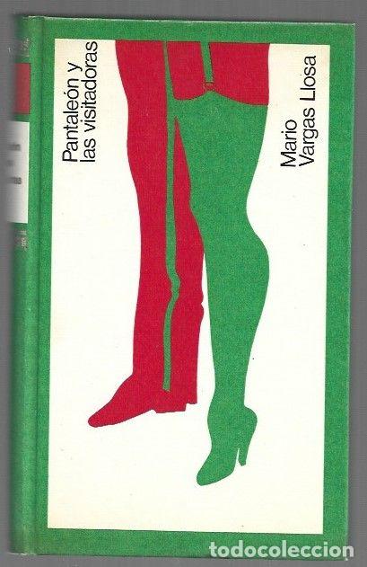 B&uuml;cher: PANTALEON Y LAS VISITADORAS - VARGAS LLOSA, MARIO