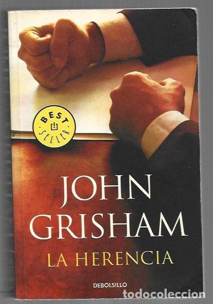 Libros: HERENCIA - LA - GRISHAM, JOHN - Foto 1