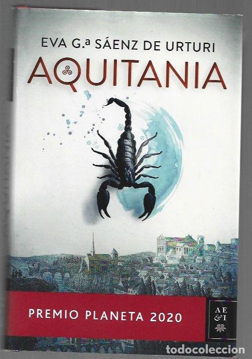 Libros: AQUITANIA - SAENZ DE URTURI, EVA G&ordf; - Foto 1