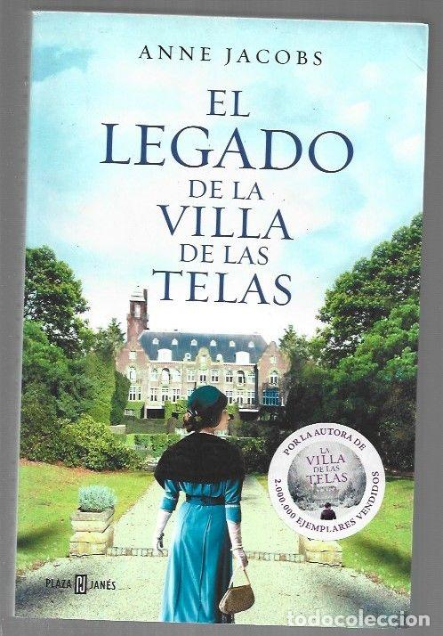 Livros em segunda m&atilde;o: LEGADO DE LA VILLA DE LAS TELAS - EL - JACOBS, ANNE