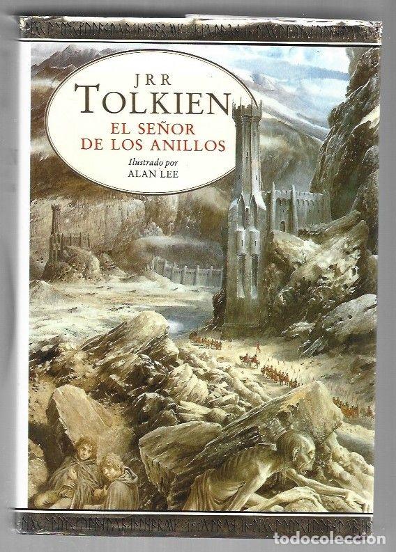 Livros em segunda m&atilde;o: SE&Ntilde;OR DE LOS ANILLOS - EL (ILUSTRADO POR ALAN LEE) - J. R. R. TOLKIEN