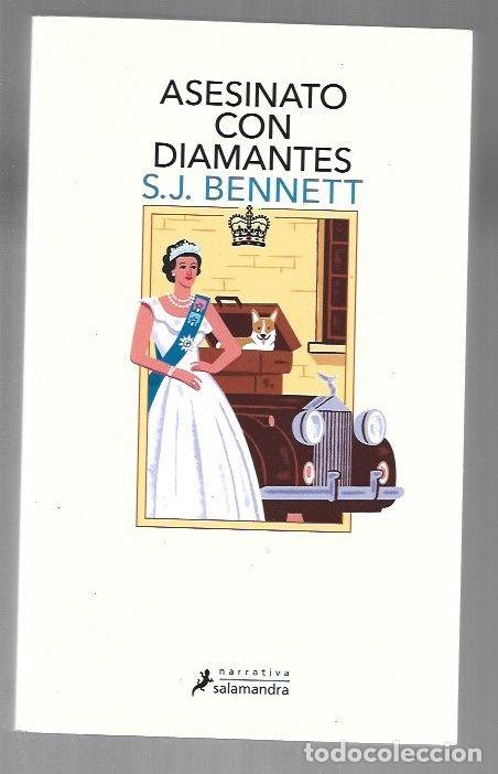 Libros: ASESINATO CON DIAMANTES - S. J. BENNETT