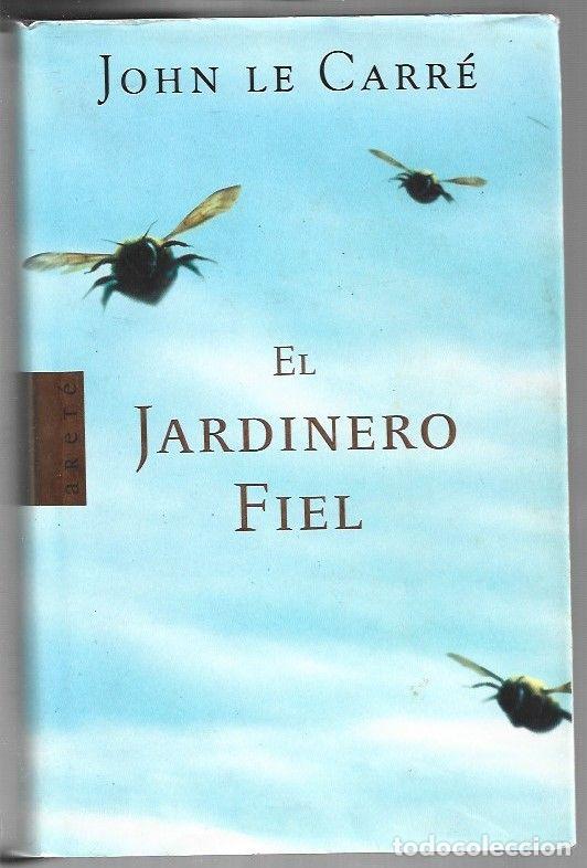 books: JARDINERO FIEL - EL - LE CARRE, JOHN